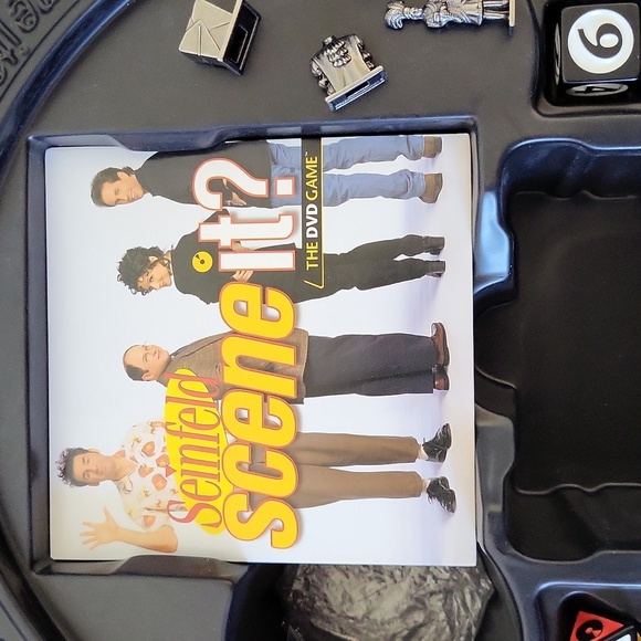 Seinfeld Scene It Game Deluxe Edition - Picture 6 of 10